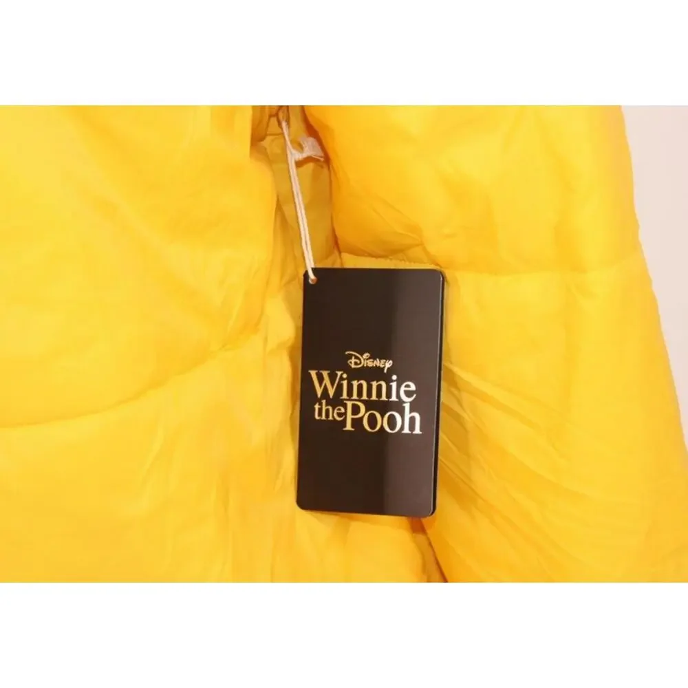 Disney Loungefly Winnie The Pooh Puffer Hoodie Size Medium NWT - Picture 3 of 13